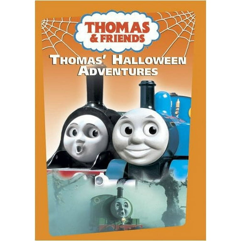 Thomas Friends Thomas Halloween Adventures DVD Walmart