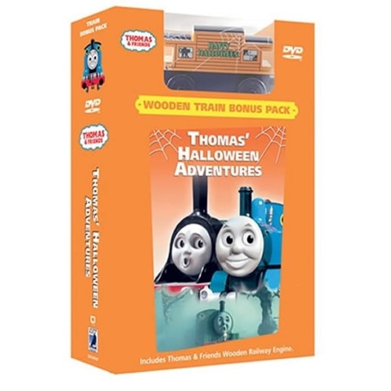 Thomas & Friends: Thomas' Halloween Adventures + Wooden Railway