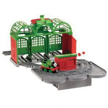Thomas & Friends Thomas Knapford Station, Play Train Set