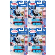 Thomas & Friends Thomas Metal Die-Cast Toy Train, Bundle of 4, Age 3+
