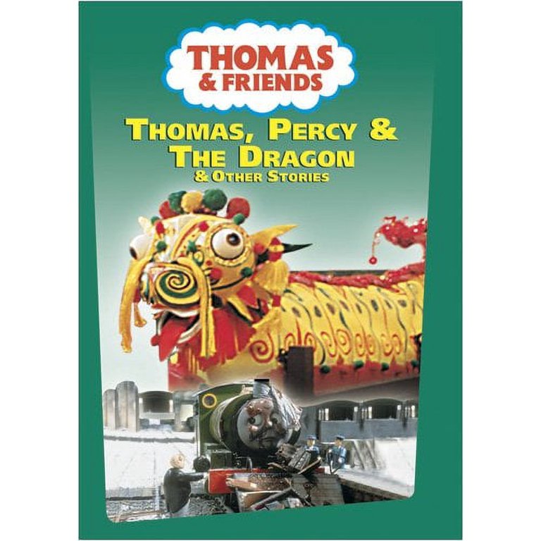 Thomas & Friends: Thomas Percy & the Dragon DVD - Walmart.com