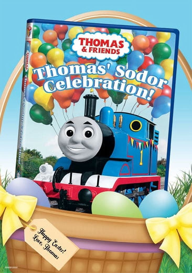 Thomas & Friends Thomas' Sodor Celebration (DVD)