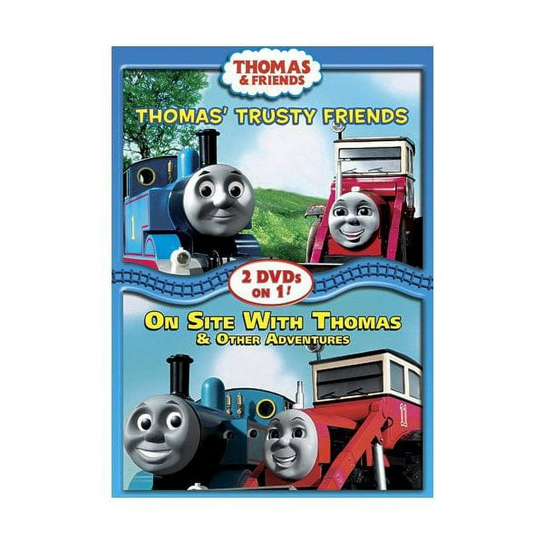 Thomas & Friends: Thomas Trusty Friends DVD 13131483796| eBay