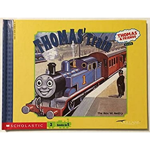 Pre-Owned Thomas & Friends: Thomas and Gordon / Thomas' Train (Hardcover) 0439338344 9780439338349