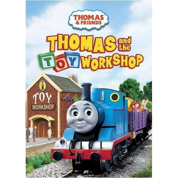 Thomas & Friends: Thomas and the Toy Workshop (DVD)