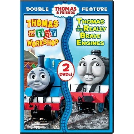 Thomas & Friends: Thomas and the Toy Workshop / Thomas & the Really Brave Engines & Other Adventures (DVD)