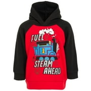 Thomas & Friends Thomas the Tank Engine Little Boys Fleece Pullover Hoodie Red 6