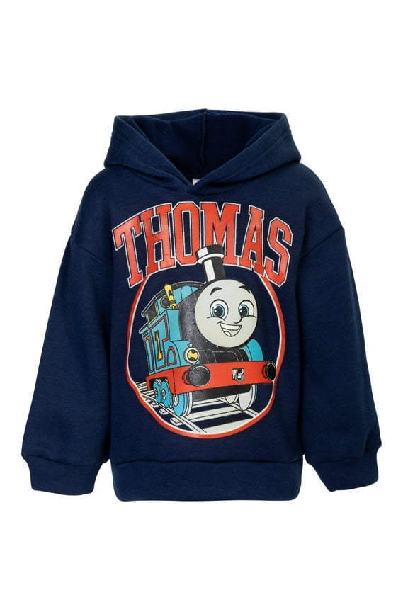 Thomas the Train Infant Baby Boys Fleece Pullover Hoodie Infant to Little Kid