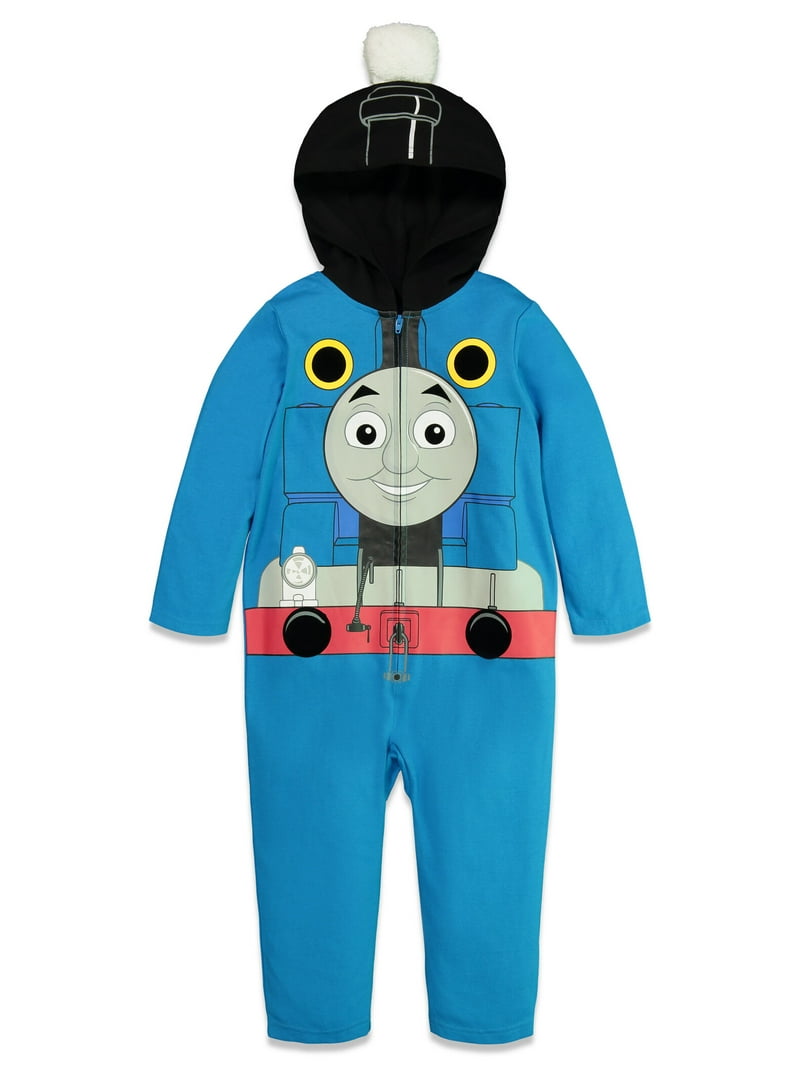 Thomas & Friends Infant Baby Boys Zip Up Cosplay Costume Coverall