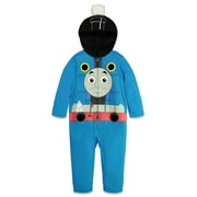 Thomas & Friends Thomas the Train Infant Baby Boys Zip Up Cosplay Costume Coverall Infant to Toddler