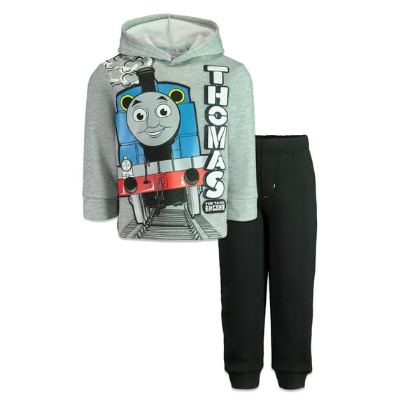 Thomas & Friends Thomas the Train Little Boys Fleece Pullover Hoodie and Pants Outfit Set Toddler to Big Kid