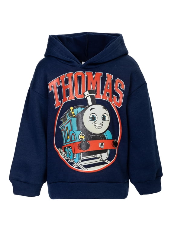 Thomas the Train Toddler Boys Fleece Pullover Hoodie Infant to Little Kid
