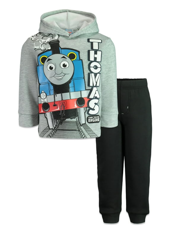 Thomas & Friends Thomas the Train Toddler Boys Fleece Pullover Hoodie and Pants Outfit Set Toddler to Big Kid