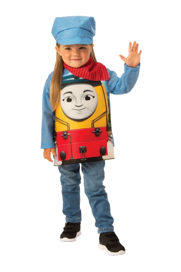 Thomas & Friends Toddler Girls Train Rebecca 3-Piece Halloween Costume 3T-4T