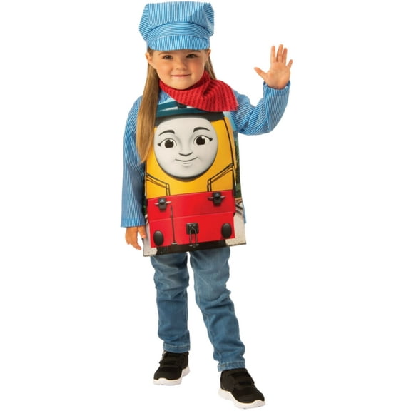 Thomas & Friends Toddler Girls Train Rebecca 3-Piece Halloween Costume.