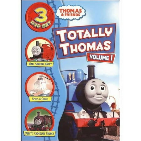 Pre-Owned Thomas & Friends: Totally Thomas, Vol.1 (Full Frame)