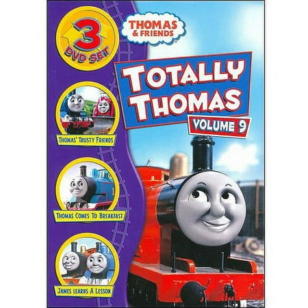 Pre-Owned Thomas & Friends: Totally Thomas, Vol. 9 (Full Frame)