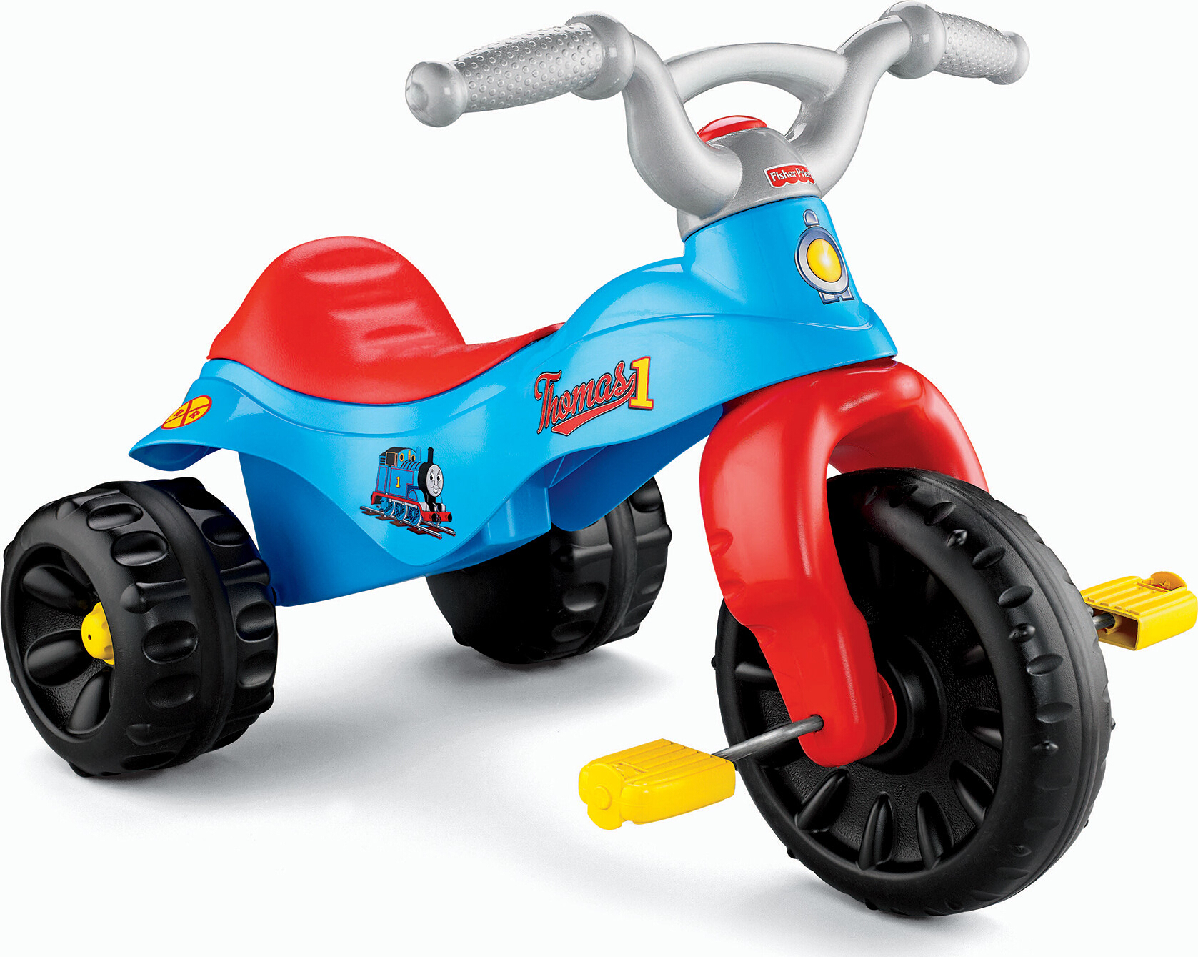 Thomas & Friends Tough Trike Push & Pedal Ride-On Toddler Tricycle - image 1 of 6