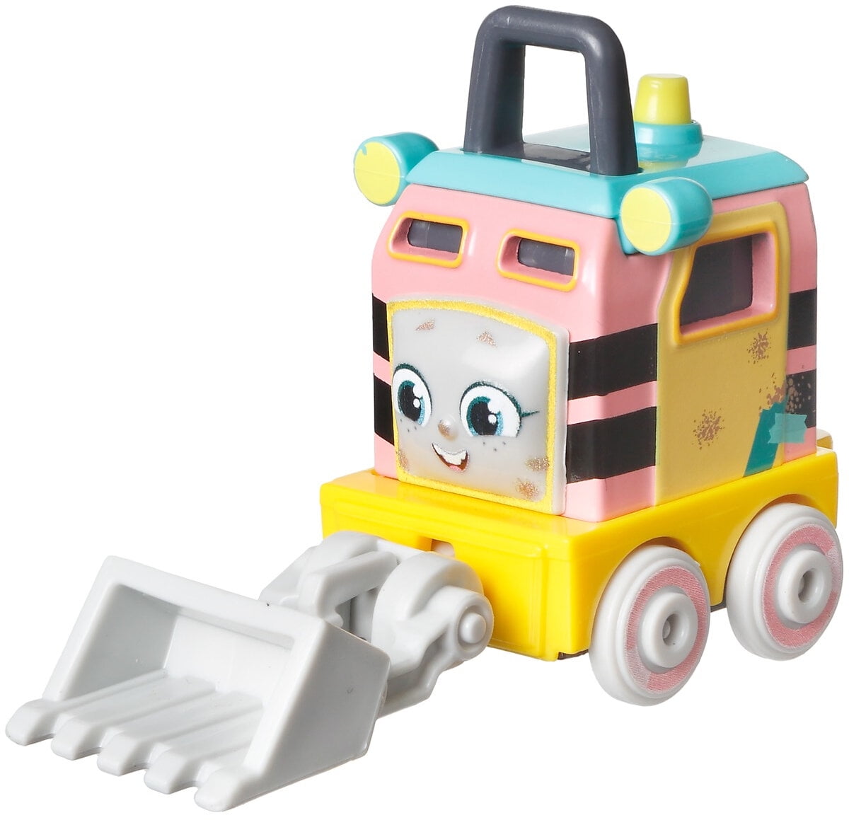 Thomas & Friends Toy Train, Sandy the Rail Speeder Diecast Metal Engine