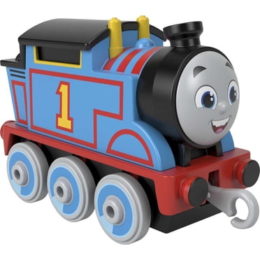 Thomas & Friends Fisher-Price Percy Die-cast Push-Along Toy Train Engine For Preschool Kids Ages 3