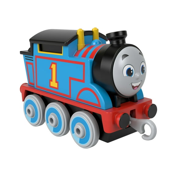 Thomas & Friends Toy Train, Thomas Diecast Metal Engine, Push-Along Vehicle for Preschool Kids