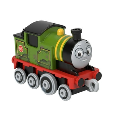 Thomas & Friends Toy Train, Whiff Diecast Metal Engine, Push-Along Vehicle for Preschool Kids