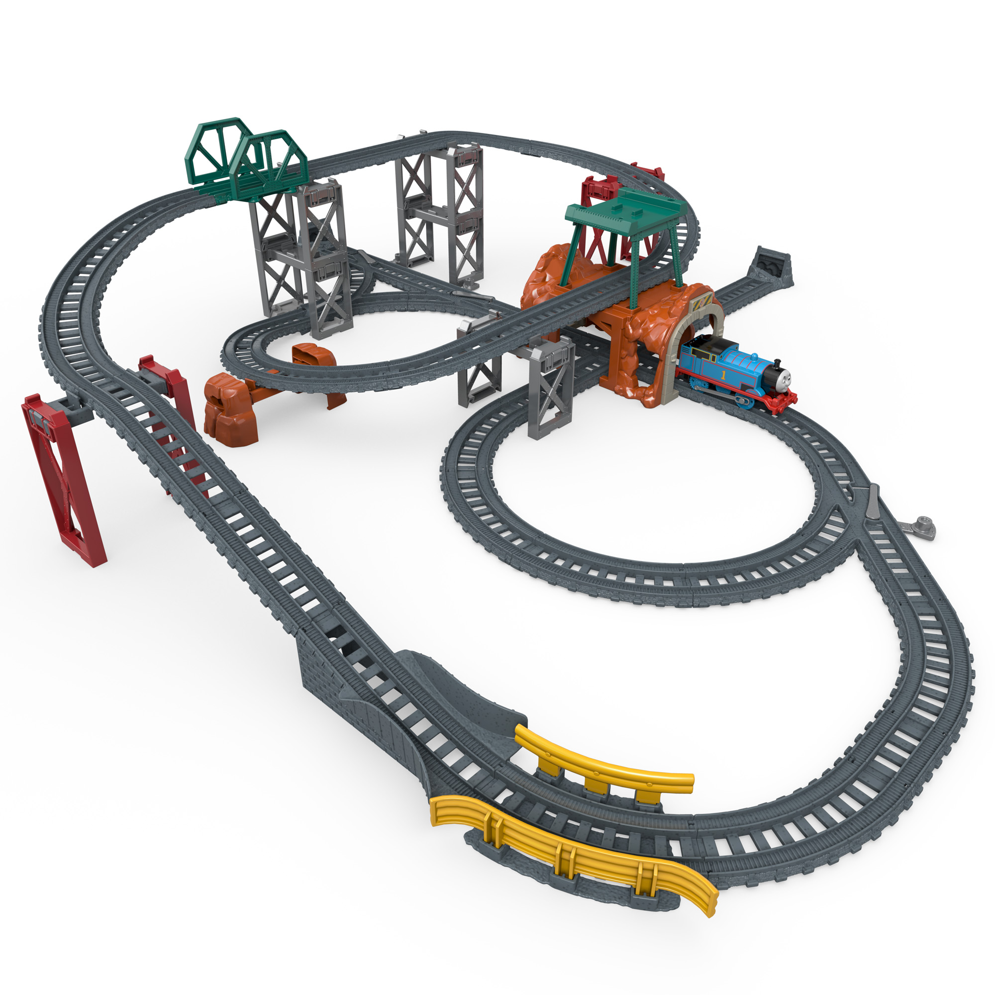 Thomas & Friends TrackMaster 5-in-1 Track Builder Set - image 1 of 7