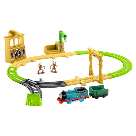 Fisher-Price Thomas & Friends TrackMaster Monkey Palace Set