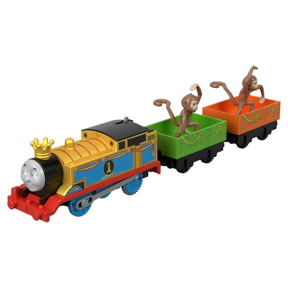Fisher-Price Thomas & Friends TrackMaster Monkey Mania Thomas