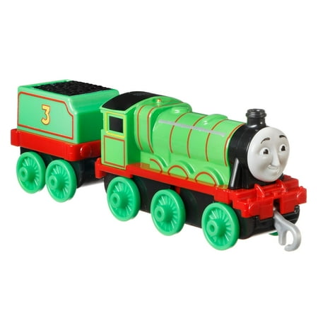 Thomas & Friends TrackMaster Push Along Die-Cast Metal Henry Train Engine