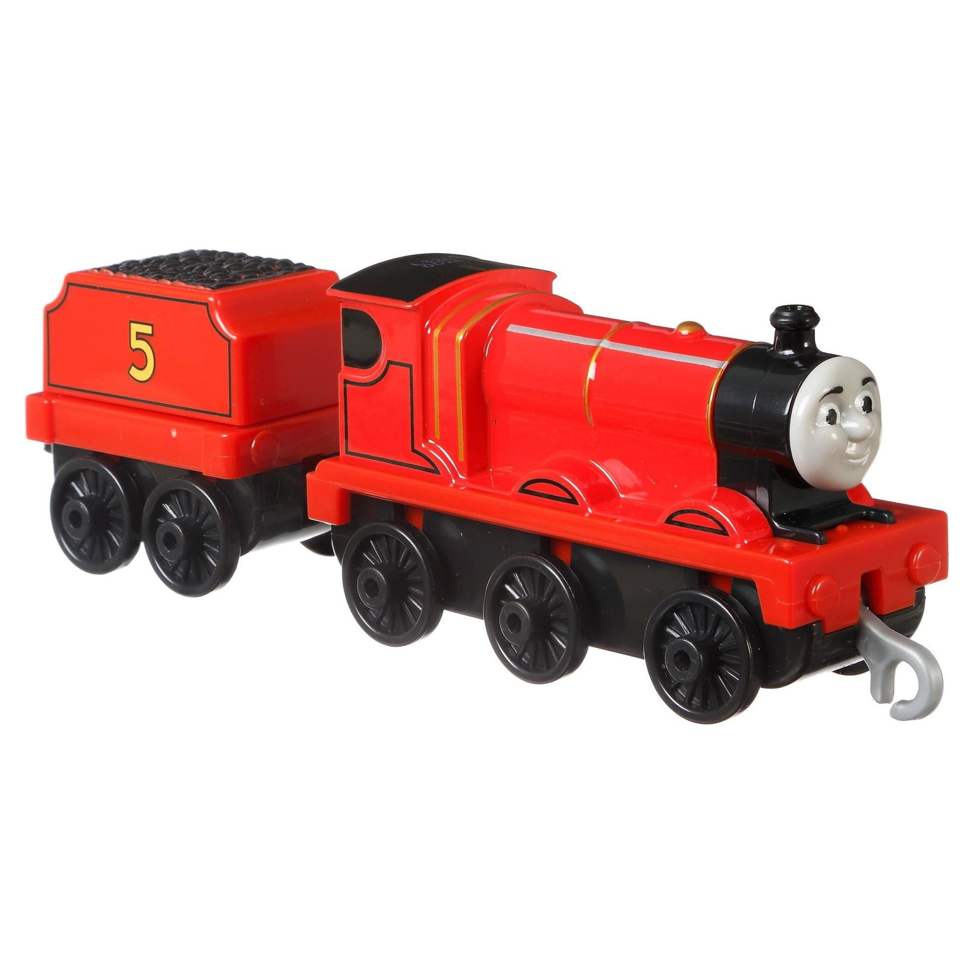 Colored page James the red engine painted by User not registered