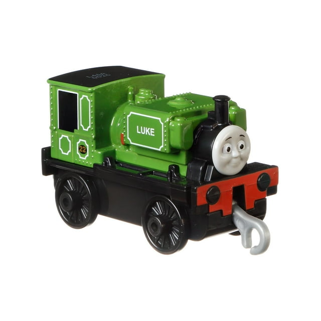 Thomas & Friends Trackmaster Push Along Luke Model Train Locomotive 