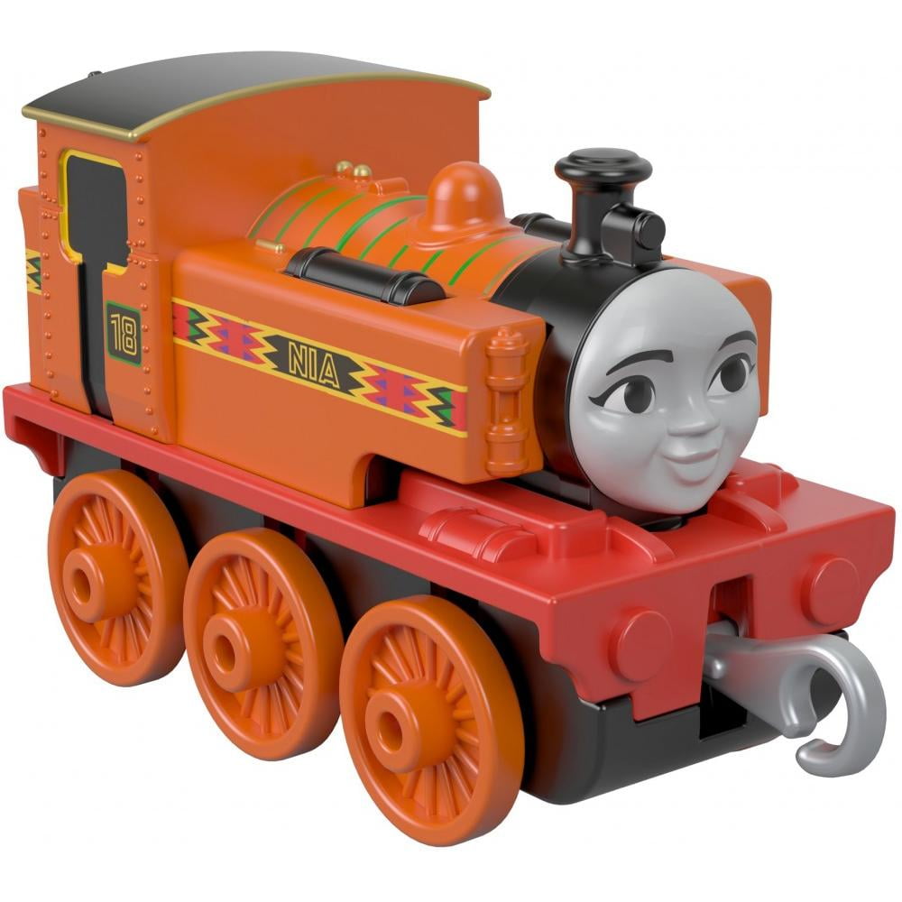 Thomas Friends TrackMaster Push Along Nia Train Engine