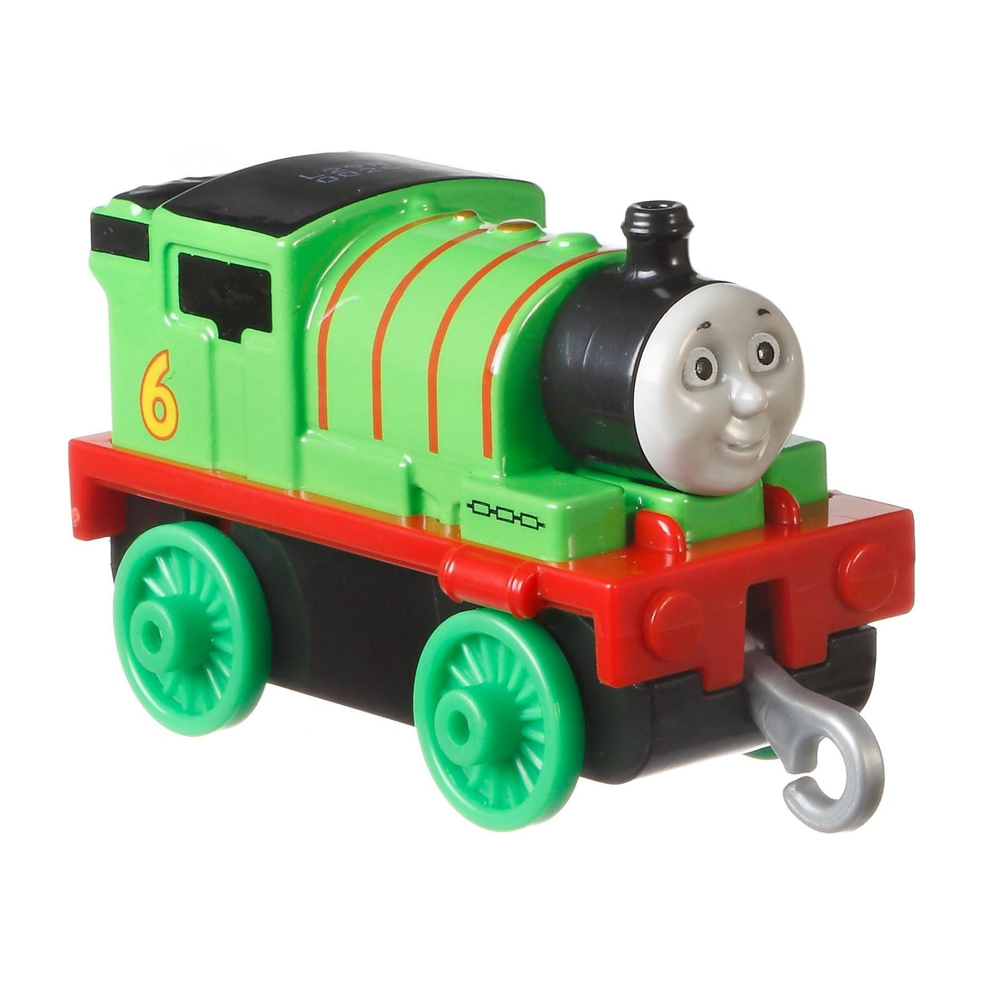 Thomas & Friends TrackMaster Push Along Percy Metal Train Engine ...