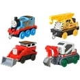 thumbnail image 1 of Thomas & Friends TrackMaster Push Along Trains, Hard At Work 4-Pack, 1 of 6