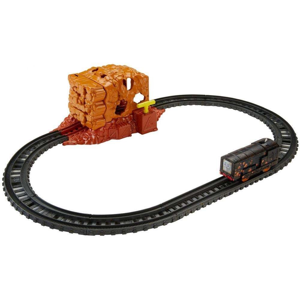 Thomas & Friends TrackMaster Tunnel Blast Set with Exclusive Motorized Diesel Train Engine - image 1 of 10