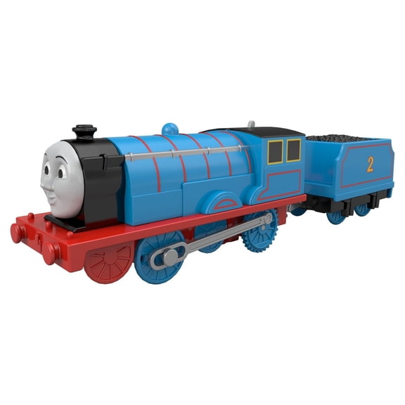 Open Box Thomas & Friends Trackmaster, Motorized Edward Engine Model Train Locomotive