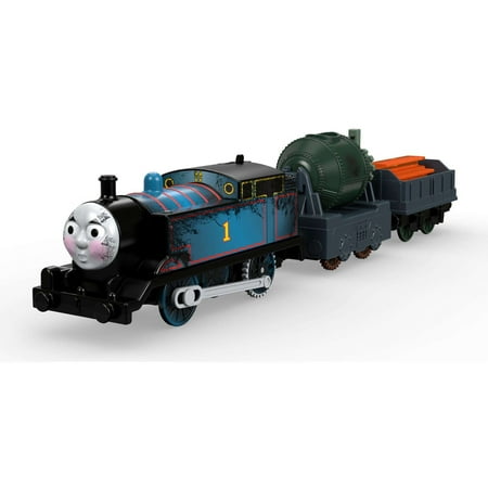 Thomas & Friends Trackmaster Motorized Railway Steelworks Thomas Train with Cargo