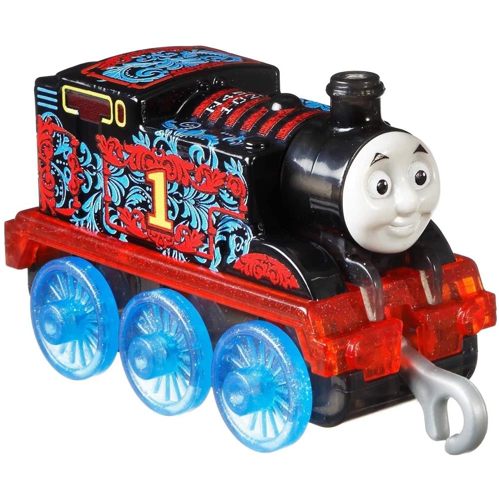 Thomas And Friends Trackmaster Push Along Small Metal Engine Thomas