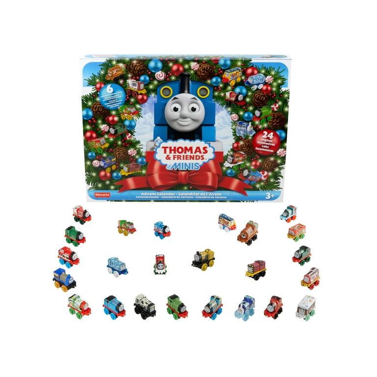 Thomas minis cheap advent calendar 2017