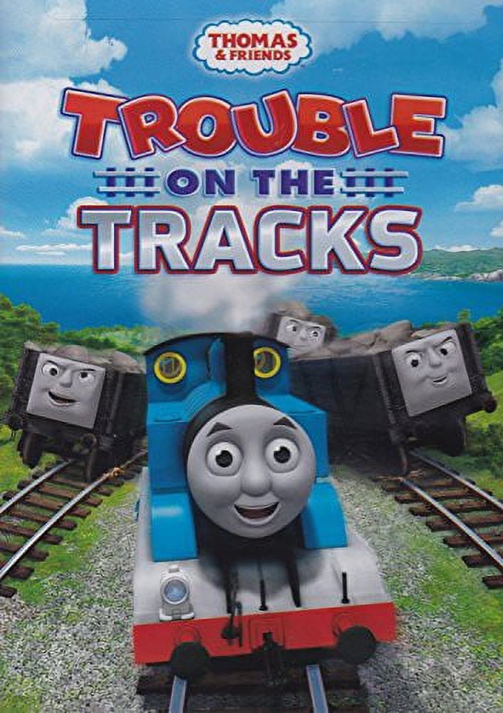 Thomas & Friends: Trouble on the Tracks (DVD) - image 1 of 3