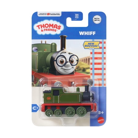 Thomas & Friends by Fisher Price Die-Cast Push-Around Toy Train Engine (Styles May Vary)