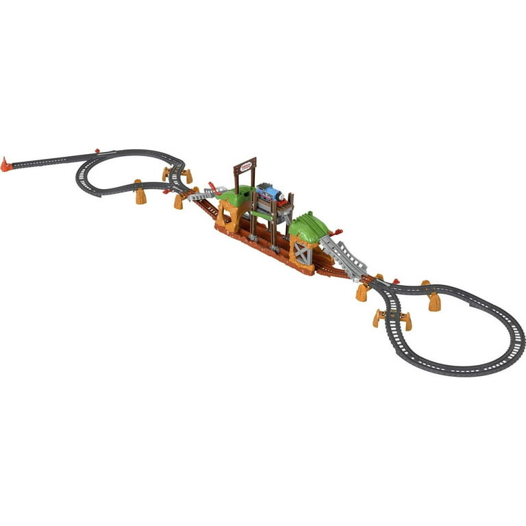 トーマス　ブリングス Mattel Uk-thomas Push Along - Bridge Lift Thomas & Skiff PUS for