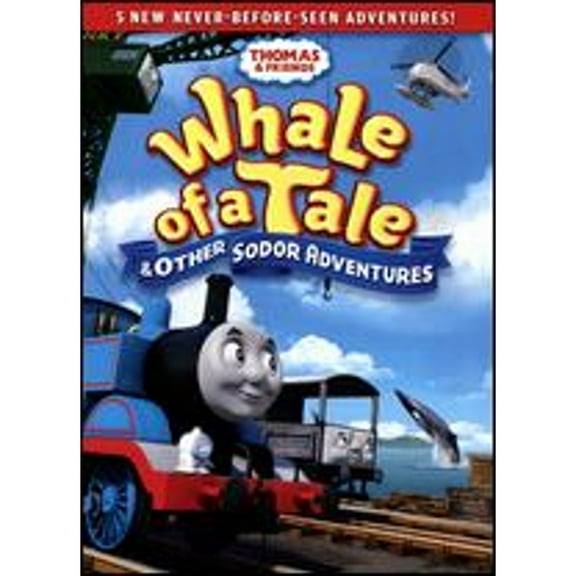 Pre-Owned Thomas & Friends: Whale of a Tale & Other Sodor Adventures (DVD 0025192301117)