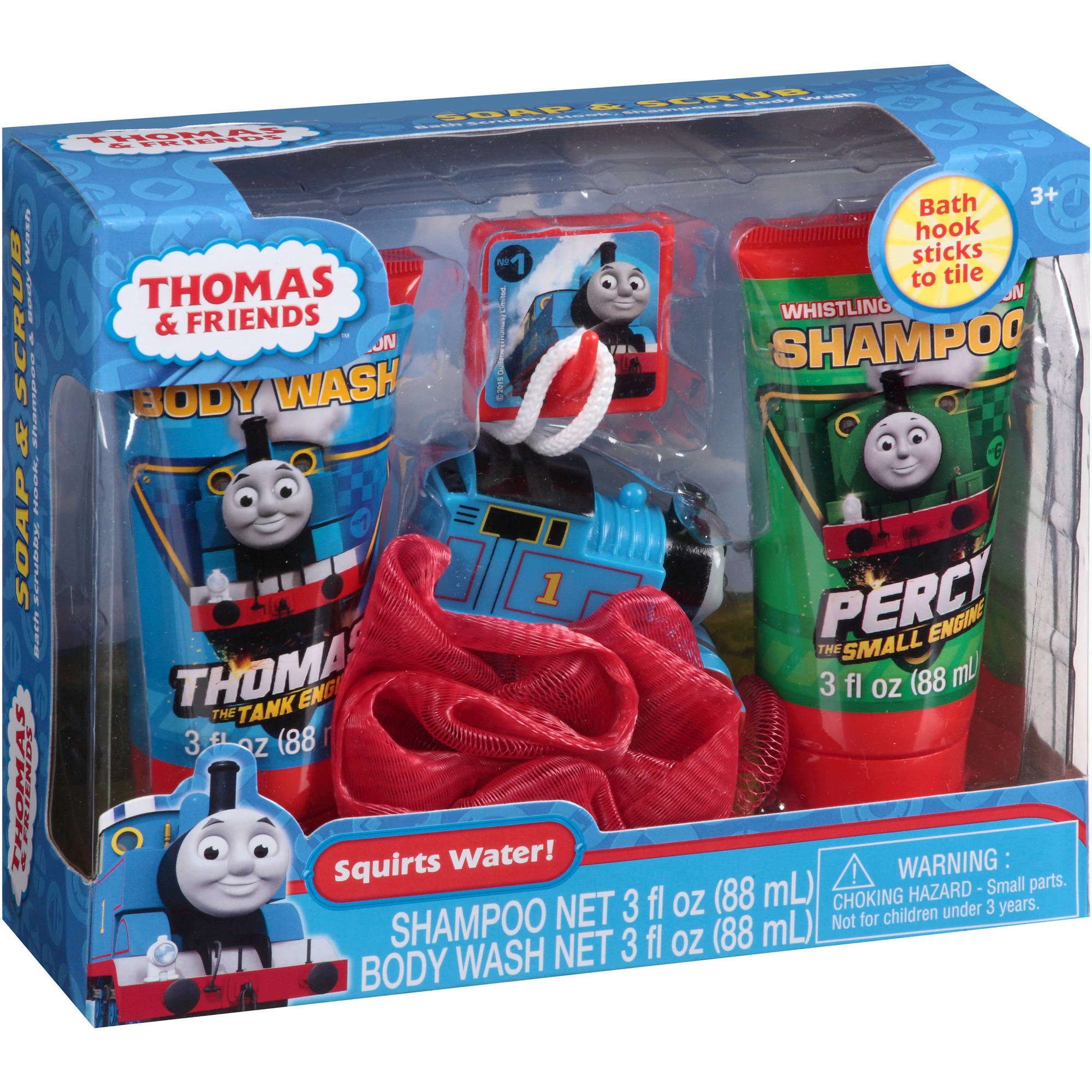 Thomas & Friends Whistling Watermelon Soap & Scrub Set, 4 pc - image 1 of 1