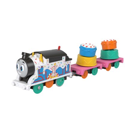 Thomas & Friends Wobbly Cake Thomas Motorized Toy Train Play Vehicle (Selections May Vary)