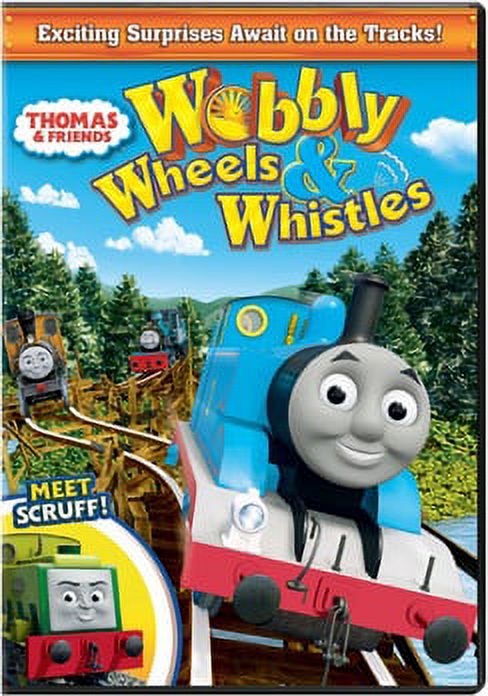 Thomas & Friends: Wobbly Wheels & Whistles (DVD) - image 1 of 4