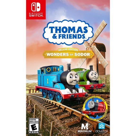 Thomas & Friends: Wonders of Sodor - Deluxe Edition - Nintendo Switch