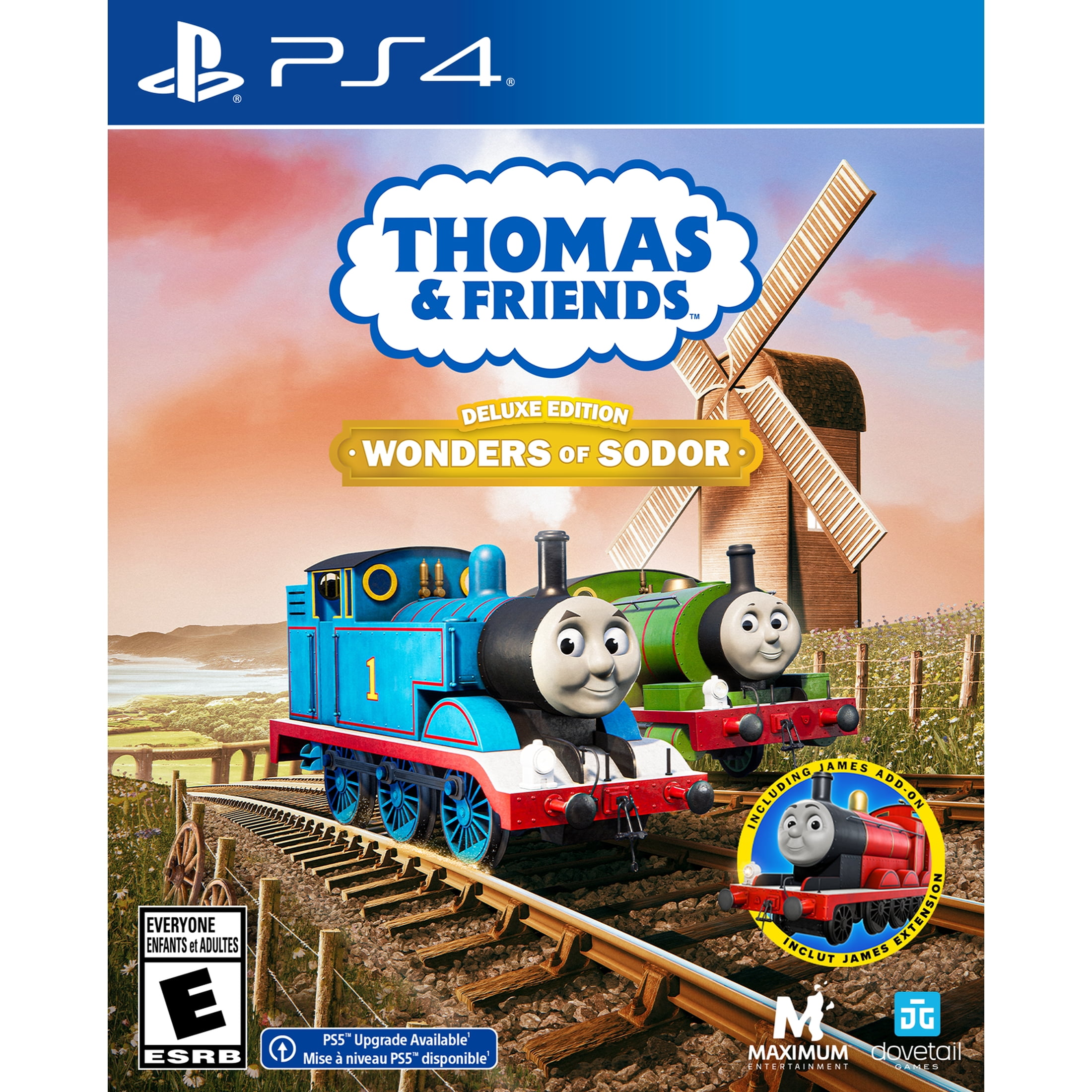 Thomas & Friends: Wonders of Sodor - Deluxe Edition - PlayStation 4