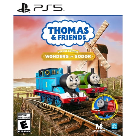 Thomas & Friends: Wonders of Sodor - Deluxe Edition - PlayStation 5